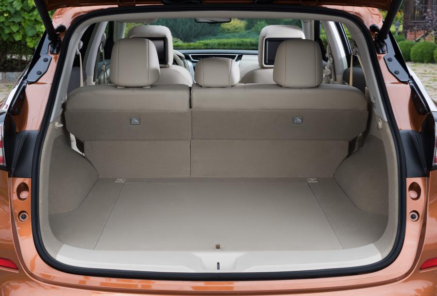 Багажник Nissan Murano 2016 года  (CIS) (фото 82 из 90)